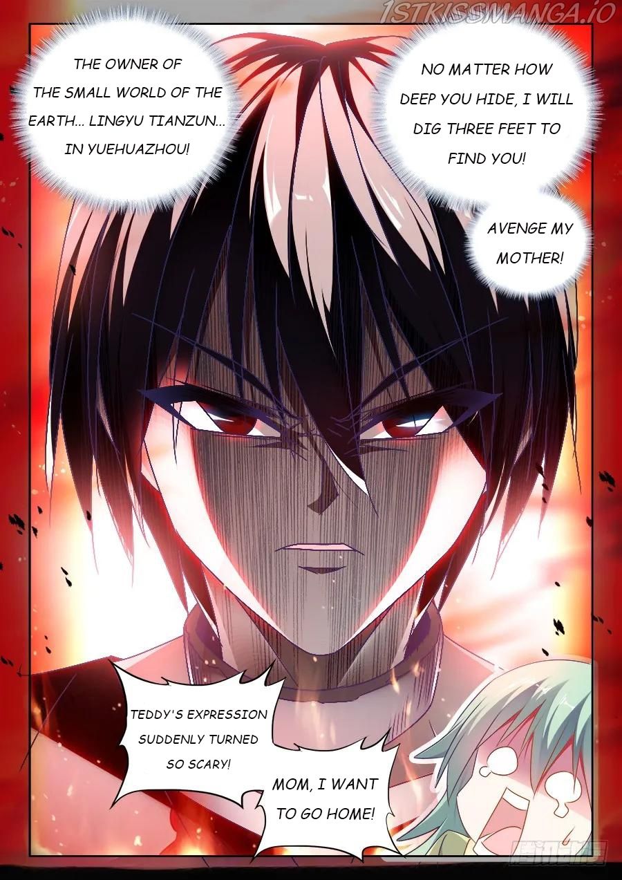 My Cultivator Girlfriend Chapter 474 8